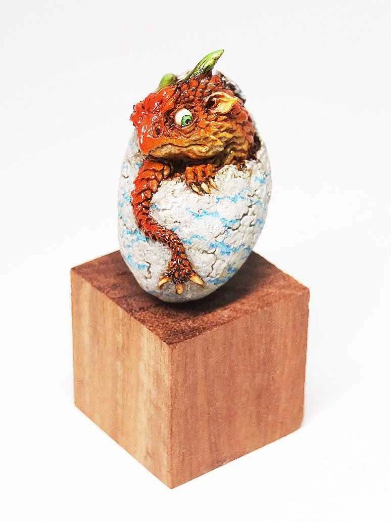 

GK Garage Resin Figure Ryu-Ran Dragon Eggs WF2017 Model