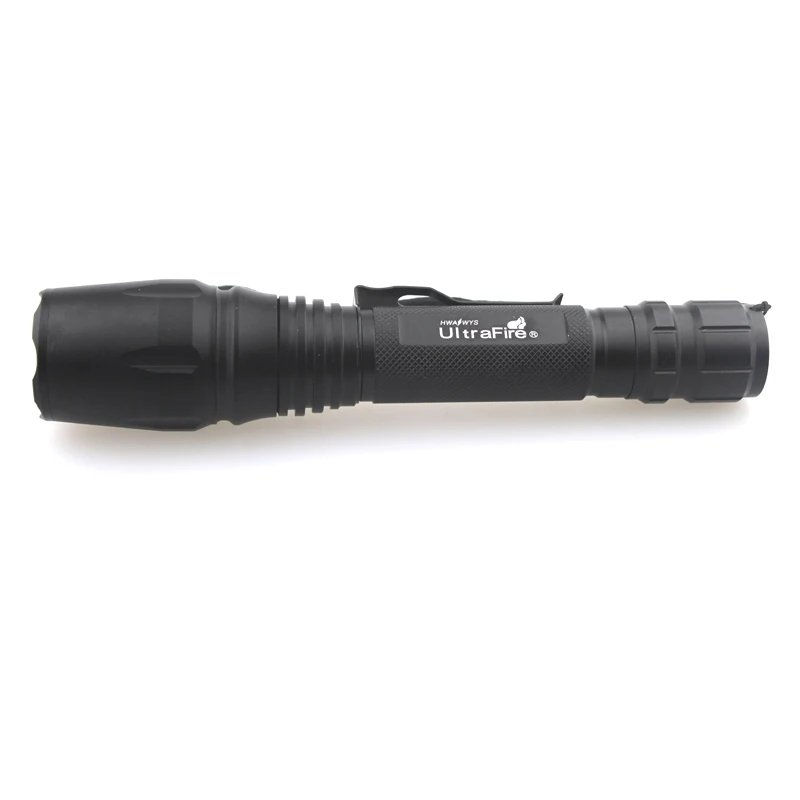 U F E3 1xCREE XML T6 1000LM 5 режимный масштабируемый светодиодный фонарик (2x18650)|Фонарики и