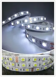 20 M / серия 5050 300 SMD 5 м 12 В из светодиодов гибкий полоска лёгкие нет - водонепроницаемый тёплый белый / белый лента