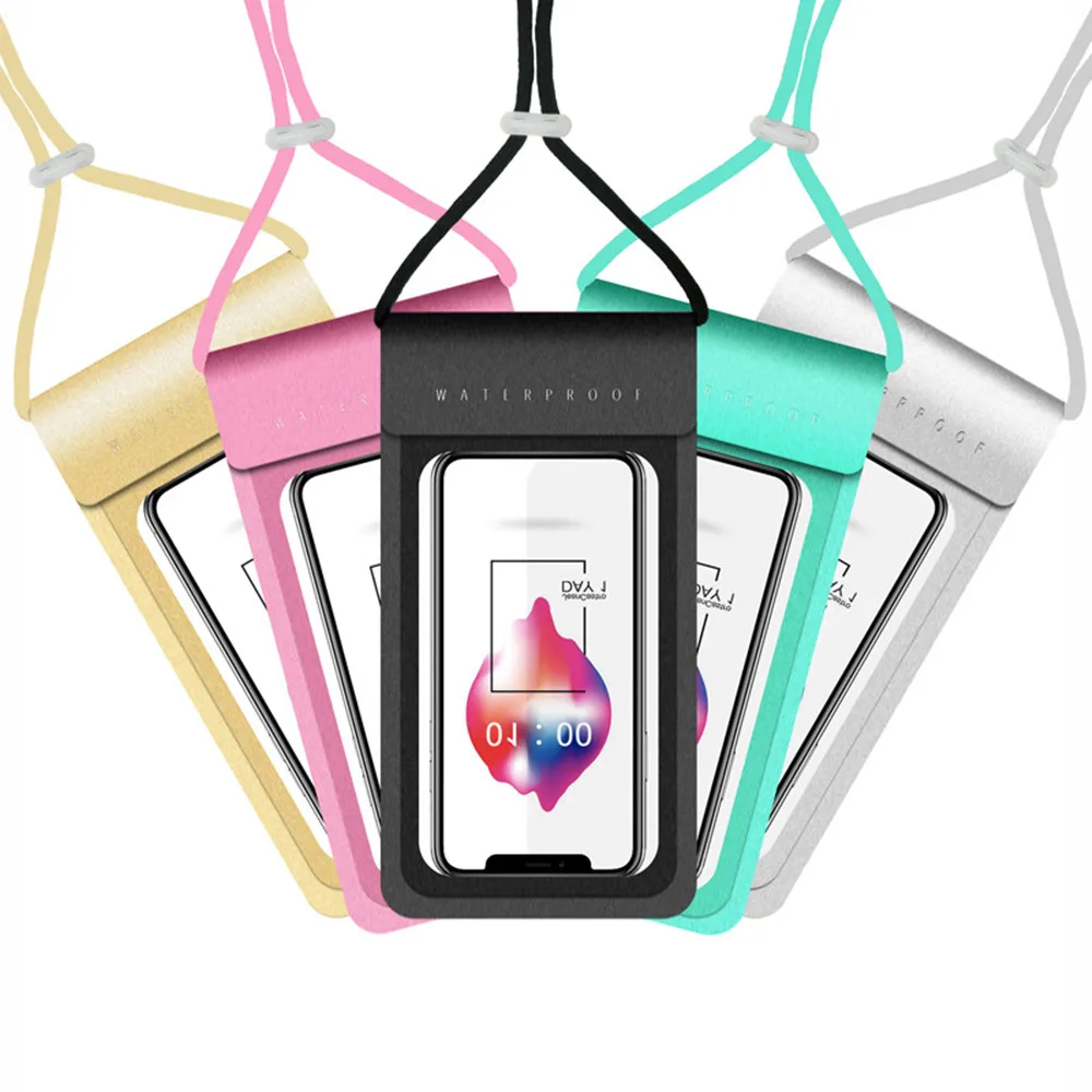 Универсальный Водонепроницаемый Чехол для телефона сумки плавания дайвинга