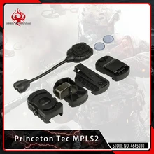 Night Evolution Тактический Princeton Tec MPLS2 Combo Красный Зеленый Белый шлем с led подсветкой фонарик Airsoft ИК свет для Молл/Mich