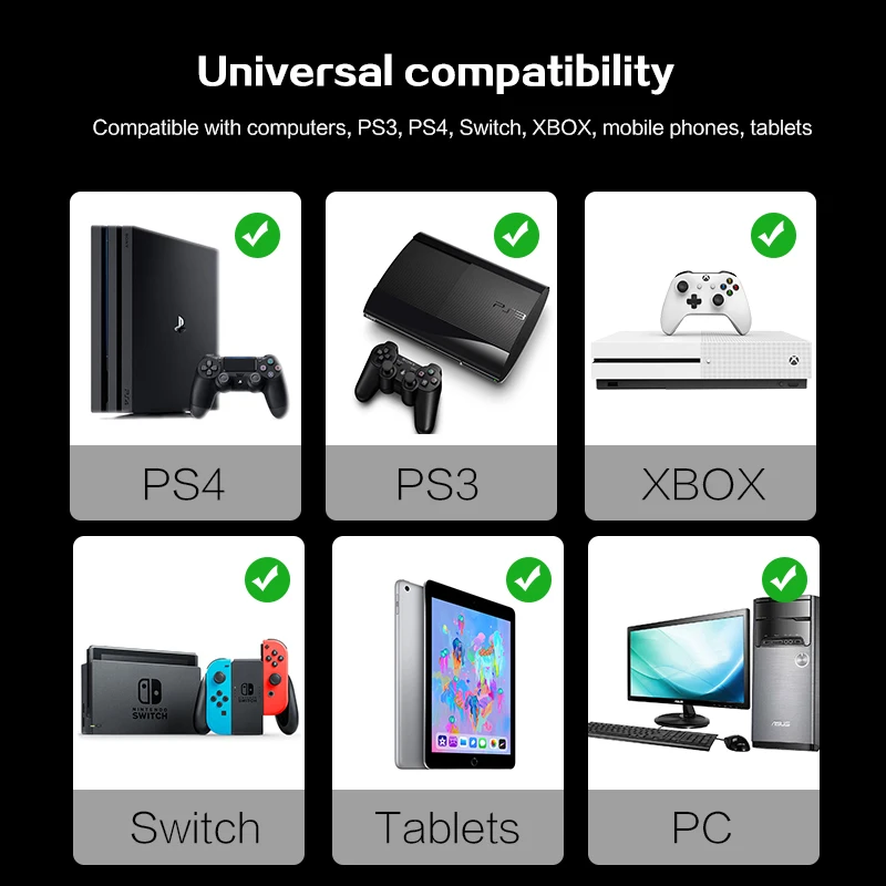 Игровые наушники DATA FROG для PS4 с микрофоном Sony PS3 Nintendo switch Xbox one ПК|Наушники и