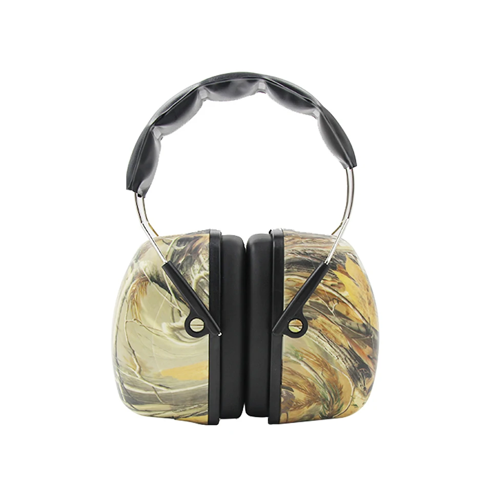ZOHAN Noise Reduction Safety EarMuffs NRR 35dB Shooters Hearing Protection Earmuffs Adjustable Shooting Ear Protection Protector