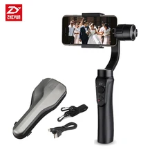 zhi yun Zhiyun Smooth Q Handheld 3 Axis font b Smartphone b font Gimbal Stabilizer with