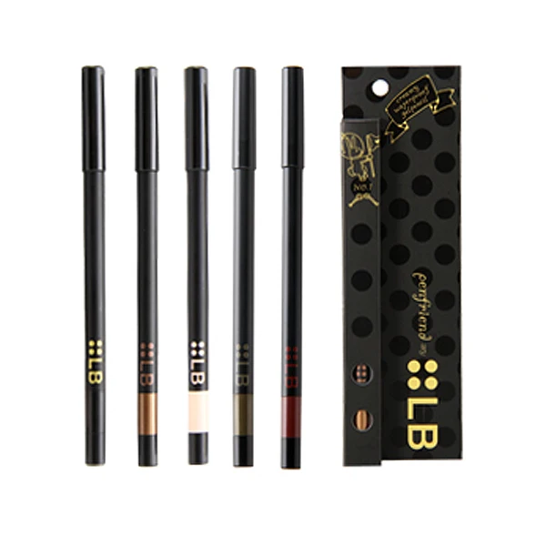 F64 Japan LB Cosmetics LENA Creamy Waterproof Eyeliner Gel Pencilin