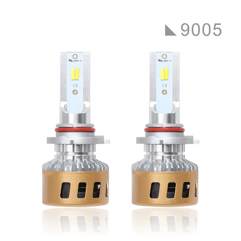 9005 8000LM 72 Вт 9 V-36 V светодиодный фары комплект для переоборудования автомобиля луч лампы дальнего 6000 К Автомобильные фары лампы автомобиля светодиодный фары комплект
