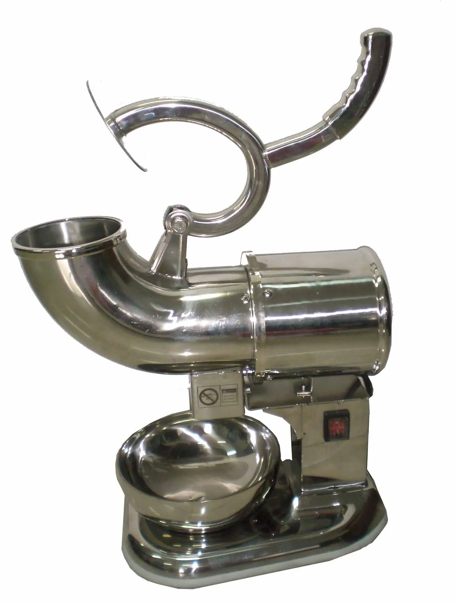 1PC Commercial stainless steel electric ice crusher shaver shaving