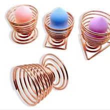 Пуф для макияжа держатель тыквообразный спонж щетка яичная Подставка Кронштейн трафарет яйцо пуховка губка сушилка дисплей стенд/dhl 100 шт