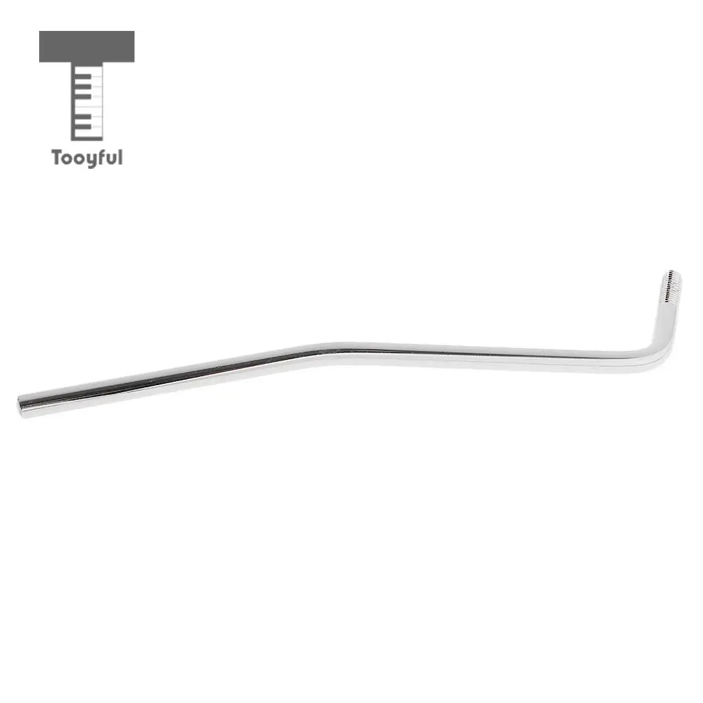 Tooyful Guitar Tremolo Metal Tremolo Arm Bar Silver for ST Style Strat Electric Guitar Stringed Instruments Accessories