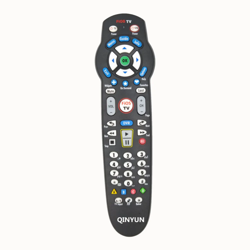RC2655007/01B Remote Control Use for Verizon FiOS TV/DVR Set Top Boxin