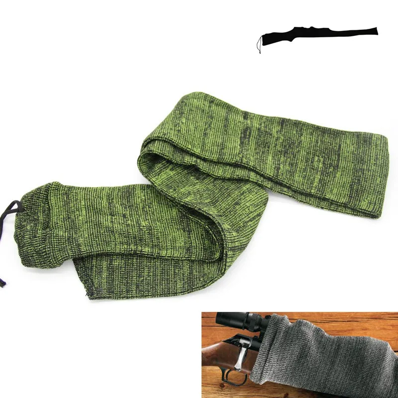 10 Pcs Gun Sock 54" Gun Rifle Shotgun Sock Case Storage Polyester
