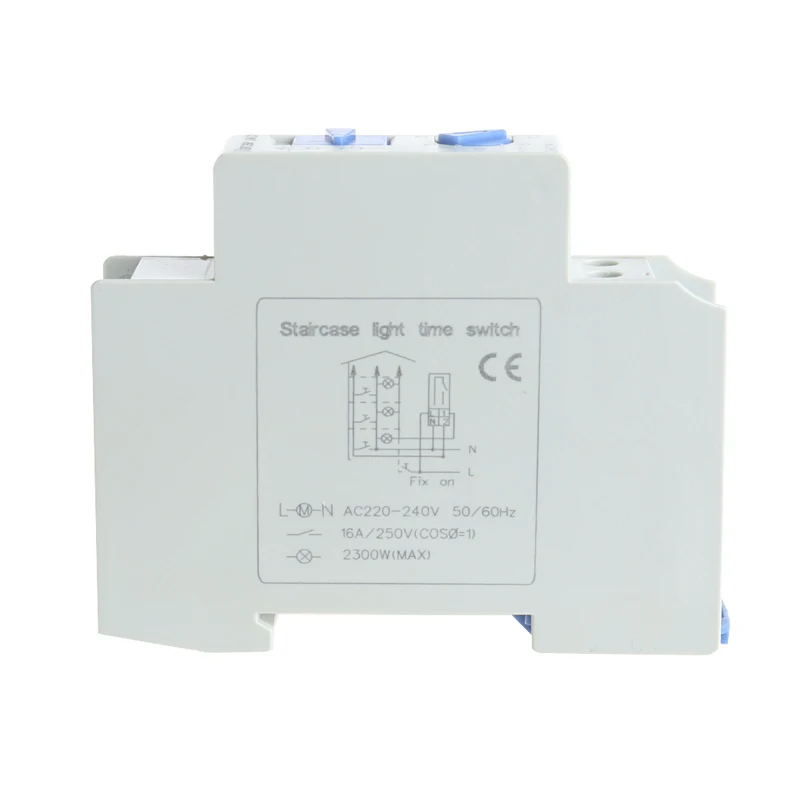 

Stair Light Delay Timer Controller Relay Normally Open Contact Adjustable Apr