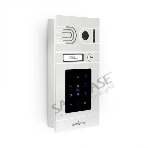 HOMSECUR 7 &quotПроводной Видео и Аудио Смарт Дверной Звонок с RFID Доступом для