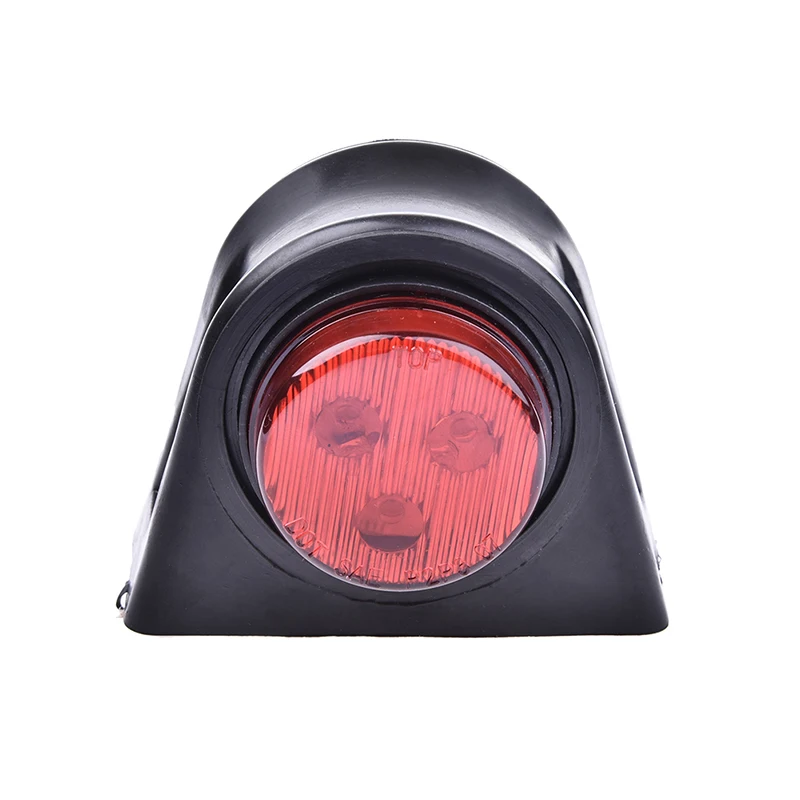 

1 Pcs 12LED Double Side Marker Light Clearance Lamp 12V 24V Truck Trailer Caravan Tail Light