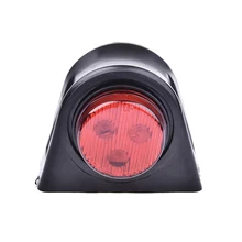 1 Pcs 12LED Doppio Indicatore Laterale Liquidazione Lampada 12 V 24 V Camion Rimorchio Caravan Luce Della Coda