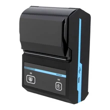 Портативный 58 мм Bluetooth Термопринтер Mobie Мини POS Чековый Принтер билетов Поддержка Android и IOS NT-1880
