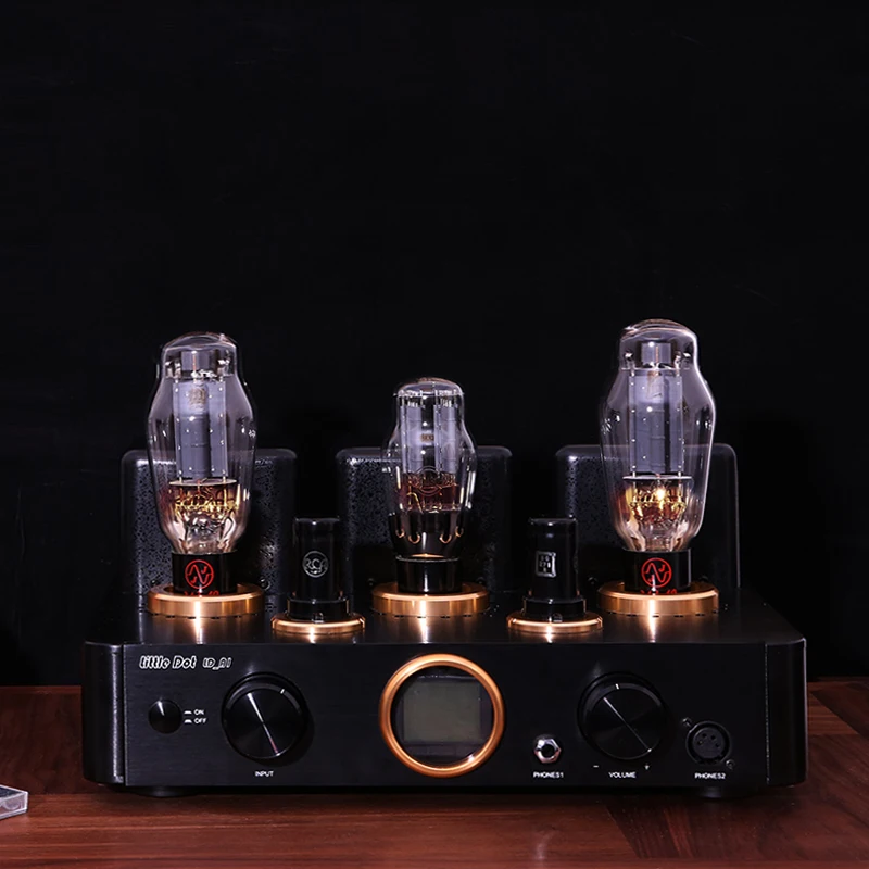 Усилитель для наушников Little Dot A1 6SH7 ES9038PRO DSD512 DAC|Усилители наушников| |