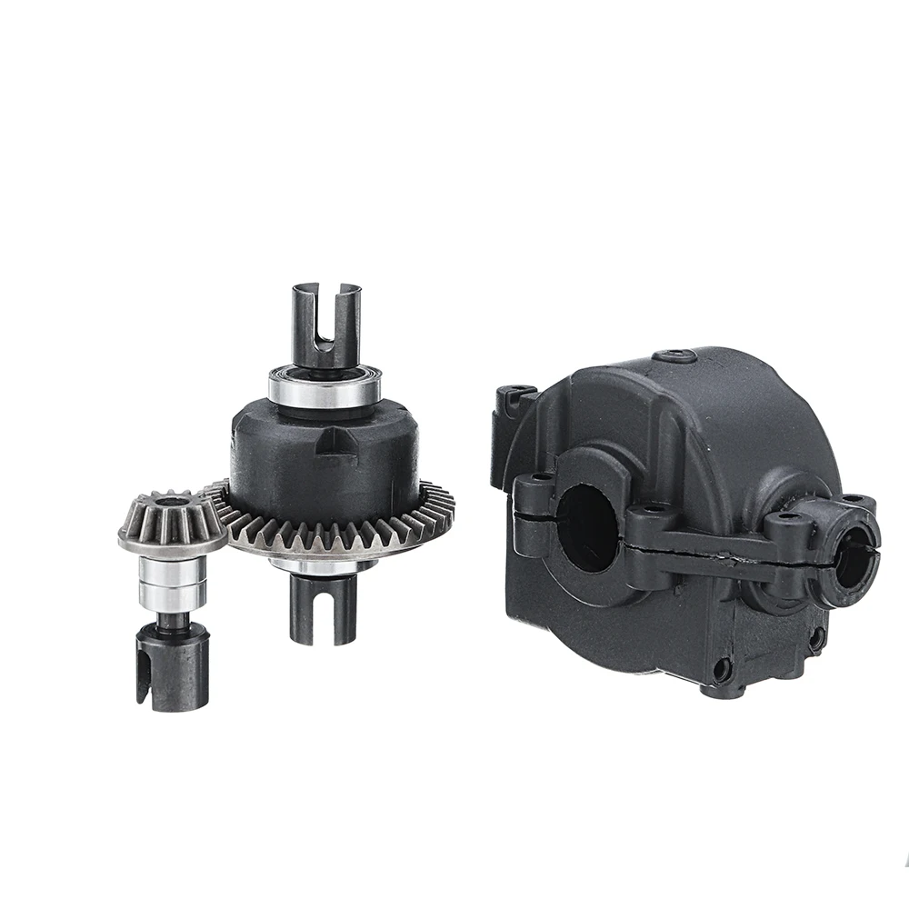 BSD гоночный BS803-025 дифференциальный+ коробка передач набор для 503T 1/5 Mad Monster RC запчасти