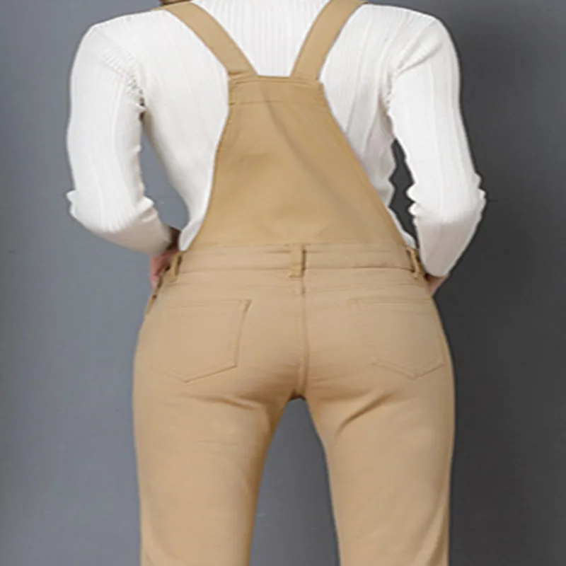 Plus Size 4XL 2018 Summer Fashion Women Slim Casual Denim Overalls Buttons Pencil Jeans Jumpsuit Plus Size 4XL 2018 Summer Fashion Women Slim Casual Denim Overalls Buttons Pencil Jeans Jumpsuit