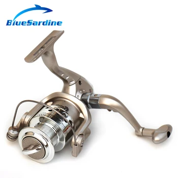 

Cheap Fishing Reel SG3000 6BB Coil Spinning Reel Fishing Equipment Quality Reels for Fishing Carretilha Pesca SG2000 SG1000