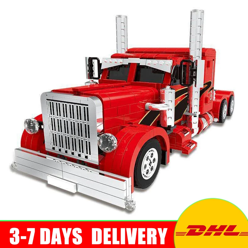 

XingBao 03012 Genuine Technic MOC Series The Red Monster Set Children Educational Building Blocks Bricks Model Toys Gift 1505pcs