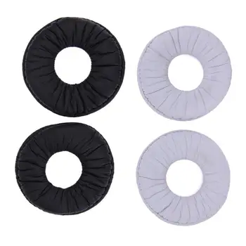 

1 Pair Replacement Earphone Ear Pad Earpads Soft Foam Cushion for Sony MDR-V150 V2 White Black