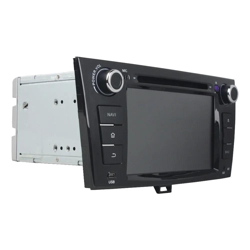 Cheap 4GB+32GB Octa Core 2 din 8" Android 8.0 Car Radio DVD GPS Navigation for JAC J5 B15 Car Stereo WIFI Bluetooth USB DVR 4