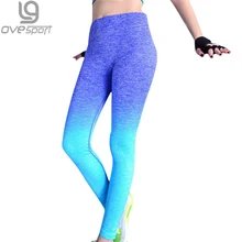 Yoga Pants Sexy Womens Sport Leggings For Running Training Fitness Jeggings Gym Clothes Pants for Women Elastic leggins HY082