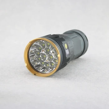 

Powerful Tactical Flashlight 28000 lumen 15x Cree XML T6 LED Torch Light 18650 Battery Camping Handheld Torch Lamp Lanterna