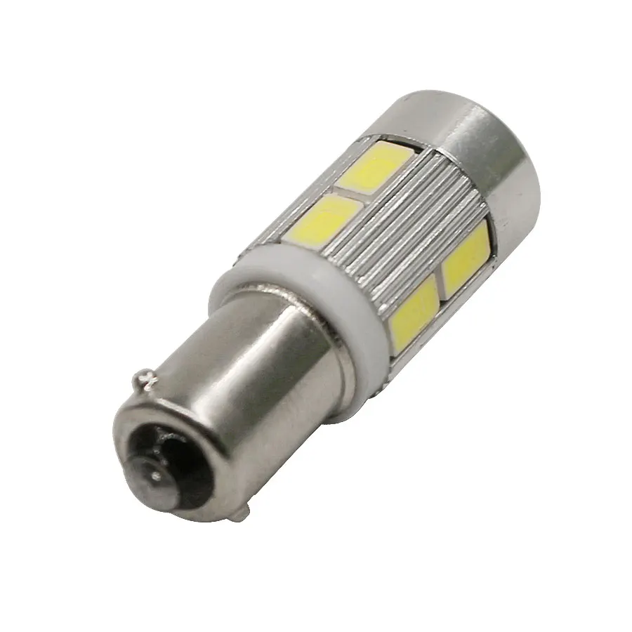 YCCPAUTO T4W BA9S светодиодный светильник белый 5630 5730 SMD Автомобильная клиновидная лампа разрешение на парковку пластина T11 лампа резервный тормозной светильник s 1 шт