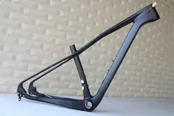 Производство oem углерода mtb кадра 29er горный велосипед углерода рама хардтейл Новый EPS все формы технолог frame