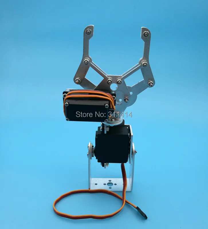 2 DOF robot claw-6
