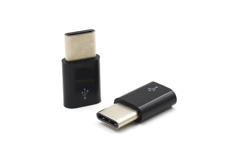 Micro USB для type-C синхронизации данных зарядный адаптер Microusb для type C Otg разъем для huawei G9 P9 Plus Xiaomi Mi5 Mi4S Mipad 2 Letv