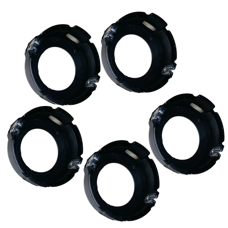 

Replacement 5pcs Bump Trimmer Head Tap Covers With Eyelets For Husqvarna T35 Line 544044402 New Arrivals