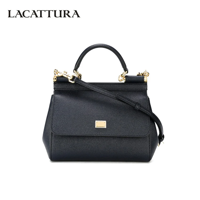 

LACATTURA Women Shoulder Bags Fashion Womens Handbag Designer Luxury Top-handle Bag High Quality Crossbody for Ladies Wristlets