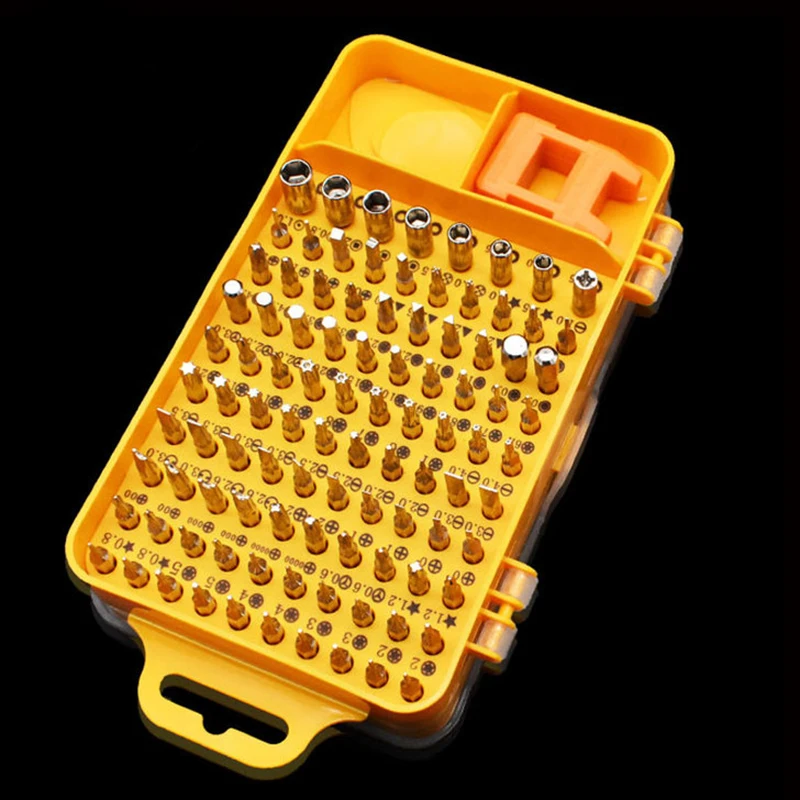 

110In1 Precision Screwdriver Sets For Cell Phone Laptop Repair Tools Kits Useful