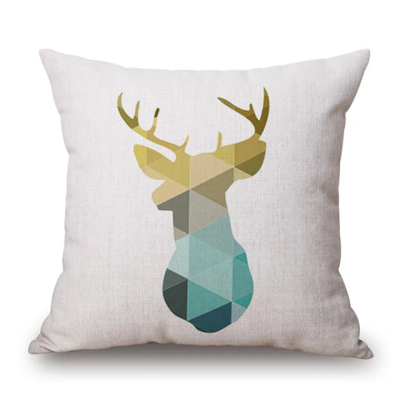Deer-Elk-Bear-Elephant-Cushion-Covers-Nordic-Geometric-Arrows-Rhombus-Triangles-Mountain-Pillow-Cover-Linen-Beige.jpg_640x640 (21)