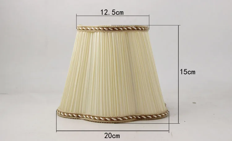 Preise Dia 20 cm Mini Tisch Lampe Shades, tisch Licht Abdeckung, 4,2 cm Loch E27