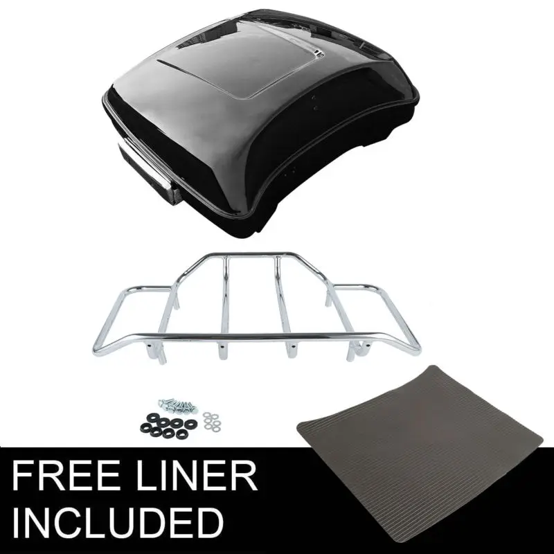 Motorcycle Motorbike Razor Tour Pak Pack Trunk & Luggage Rack Rail For