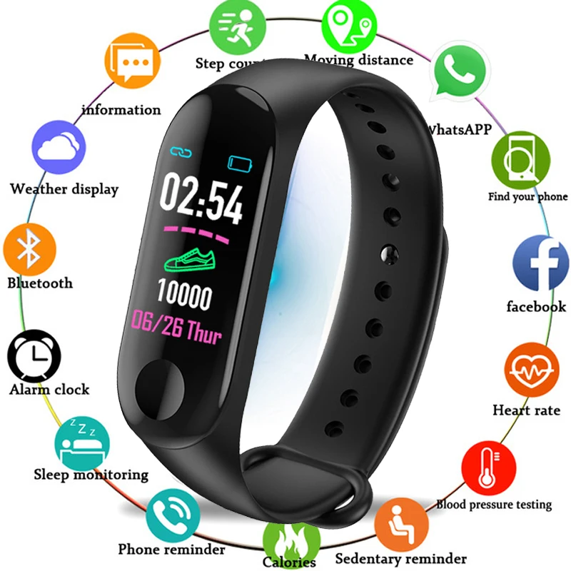 

BANGWEI2018 New smart watch Men Pedometer Heart rate IP67 waterproof High cost performance Multi-language sport watch smartWatch