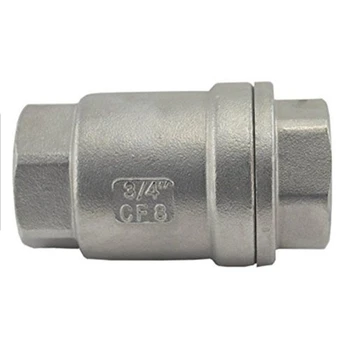 

1/2" - 2" BSP Female 304 stainless steel vertical check valve