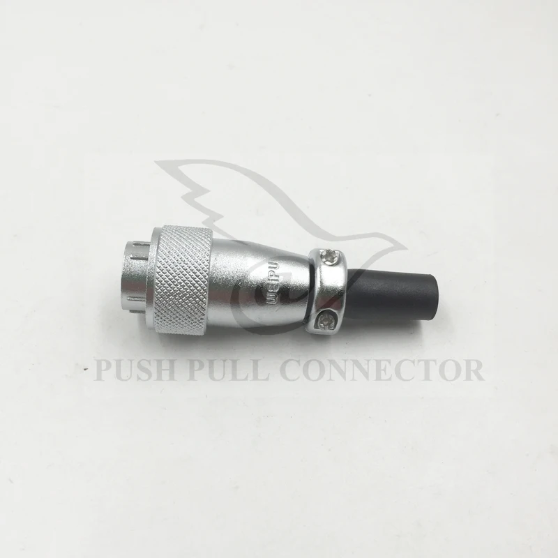 Оригинал Weipu разъем WS16 TQ розетка 2 3 4 5 7 9 10 пиновый рукавом штекер кабеля|4 pin female