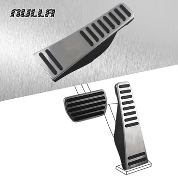 

NULLA LHD Stainless Steel For Volvo XC90 XC 90 Accelerator Brake Fuel Gas Pedal Extension Interior Car Pedals Pad Pedal