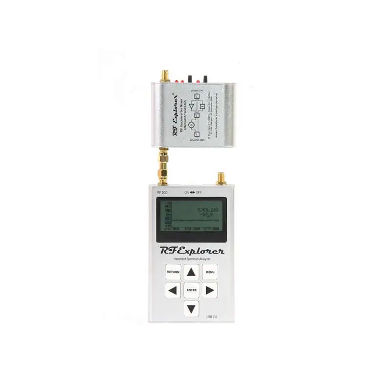 RF Explorer Upconverter сигнал усилитель конвертера аттенюатор микшер|Детали инструментов|