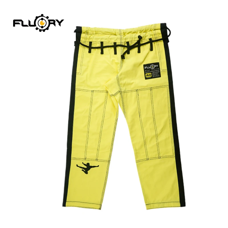 Fluory bjj gi kimonos Брюс Ли Боевые искусства одежда Бразильское Джиу джицу kimonos| |