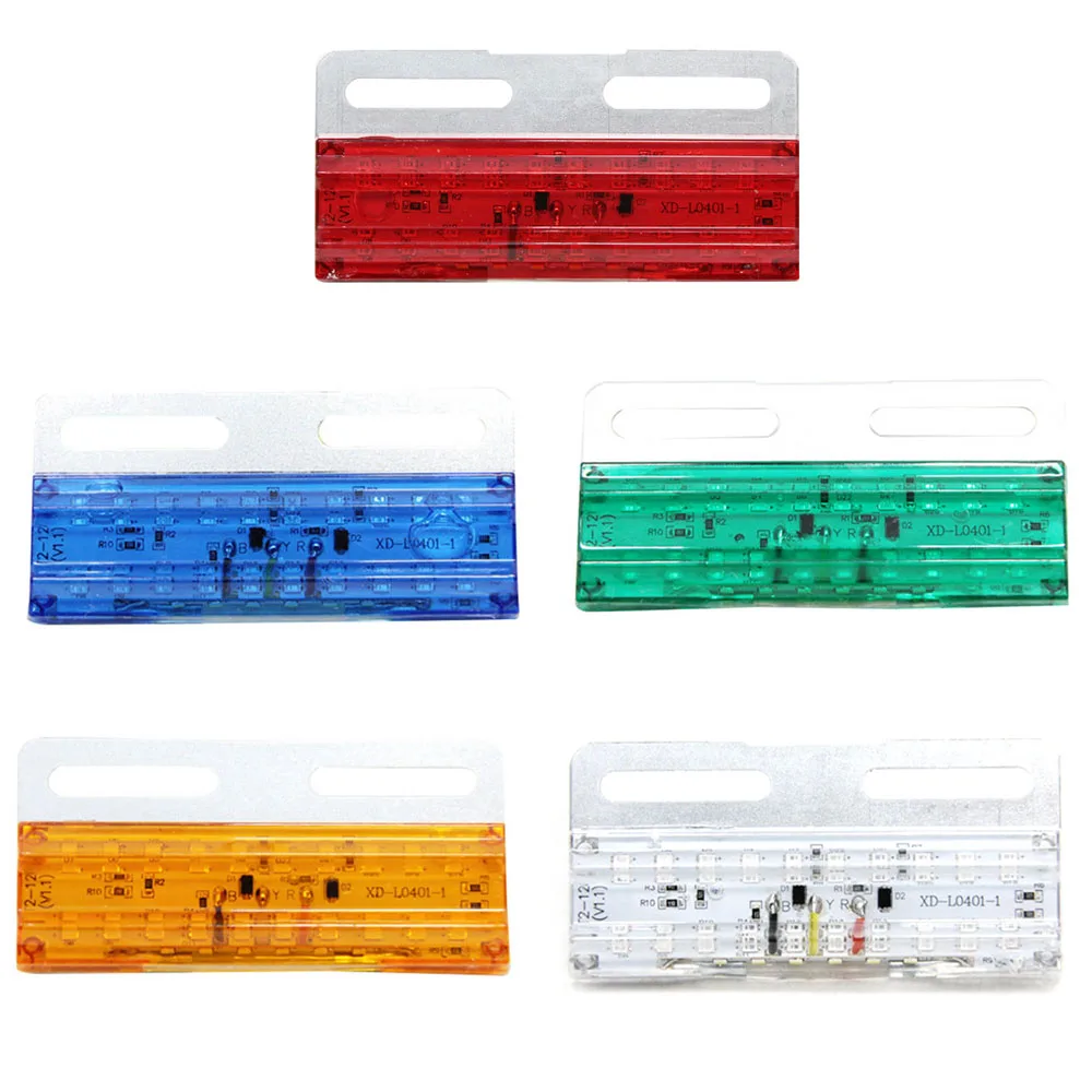 

Signal Lights DC 24V LED 6D LED Auto Fog DRL Lamp Pickup Bus Lorry Side Marker Indicators Trailer Light Rear