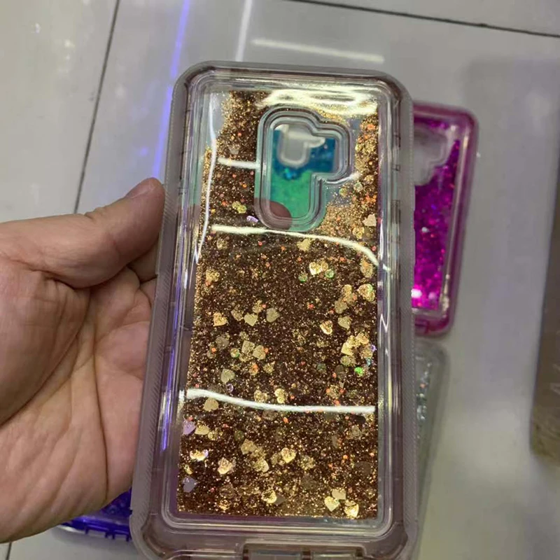 200 шт роскошный противоударный чехол для samsung S8 S9 S10 Plus для iPhone X XS XR MAX Чехол DHL