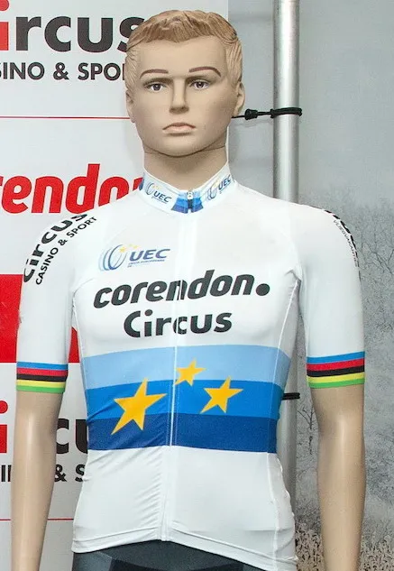 Комплект спортивной одежды с коротким рукавом для велоспорта CORENDON CIRCUS Team