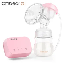 Cmbear Electric Baby Breast Pump Breast Feeding Milk Bottle Baby Breastfeeding USB Massage Milking Machine Nipple Suction Cmbear Electric Baby Breast Pump Breast Feeding Milk Bottle Baby Breastfeeding USB Massage Milking Machine Nipple Suction