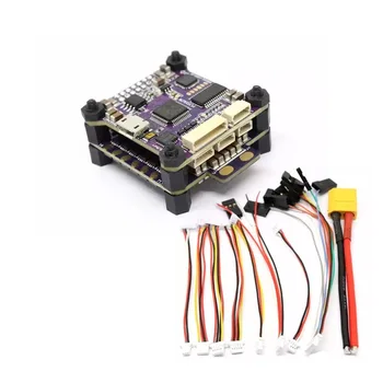 

Flycolor Raptor S-Tower ESC5V/12V 30A 4-in-1 ESC 2-4S Support Dshot600 F3 Drone with OSD for RC Racing Toy Airplanes F19840